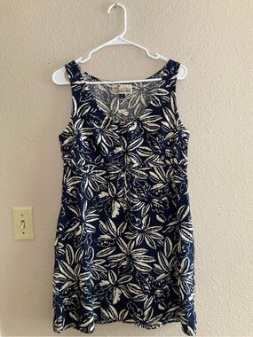 Patagonia Pataloha Organic Cotton Floral Tank Dress